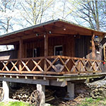 Unsere Waldhütte in Rothenbuch