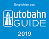 Empfohlen von: Autobahn-Guide