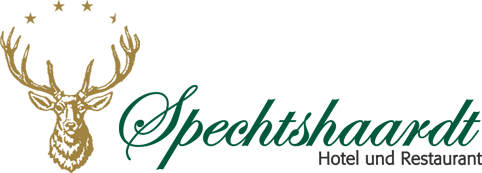 Logo Hotel-Restaurant Spechtshaardt - zurueck zur Startseite